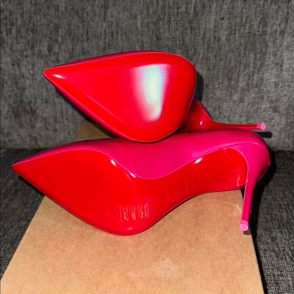 New Christian Louboutin Hot Chick heels - Picture 4 of 8